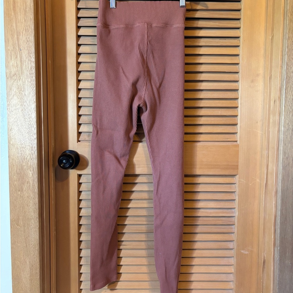 Madewell Ribbed High-Waisted Leggings
